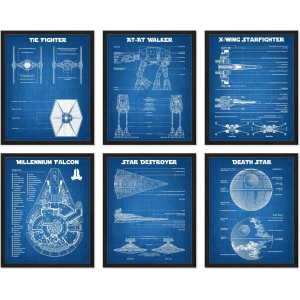 posters-blue-print-de-star-wars