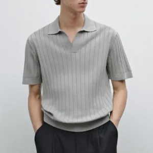 jersey-tipo-polo-en-ribetes-de-algodon-color-gris-medio-massimo-dutti