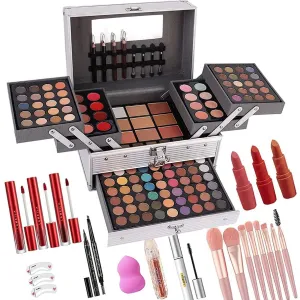 klit-de-maquillaje-profesional-con-132-colores-mujer