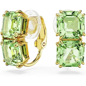 aretes-de-clip-millenia-swarovski-color-verde