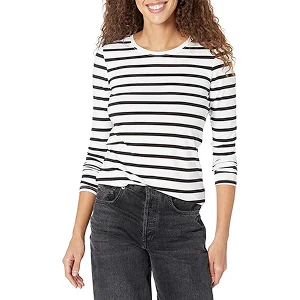 camista-de-manga-larga-para-mujer-amazon-essentials