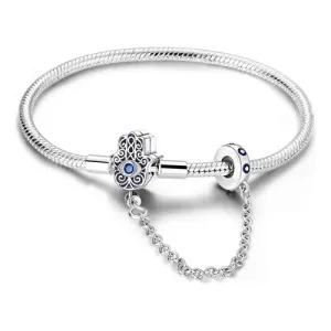 pulsera-de-plata-para-chamrs-para-maestras-de-primaria